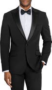 CONSTRUCT Peak Lapel Tuxedo Jacket