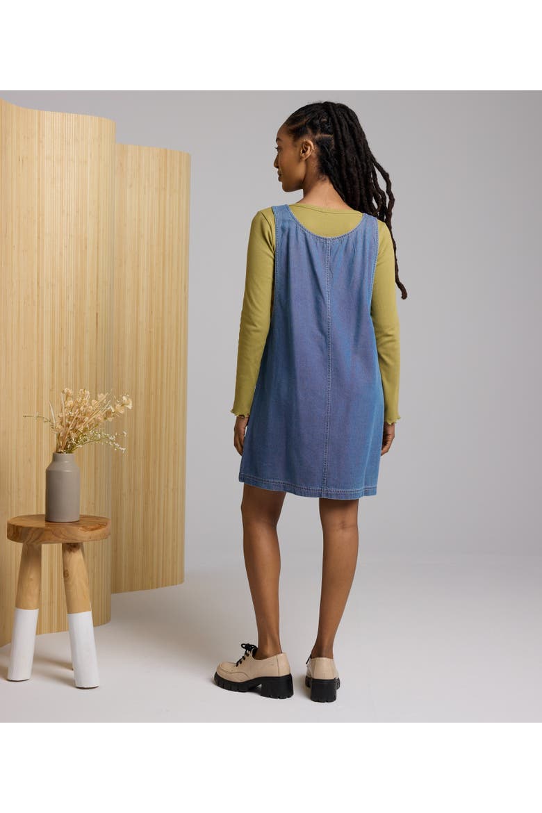 Healer Dress, Alternate, color, Dark Wash