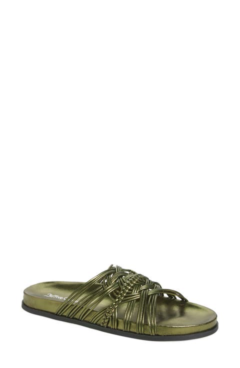 Intwined Slide Sandal (Women)