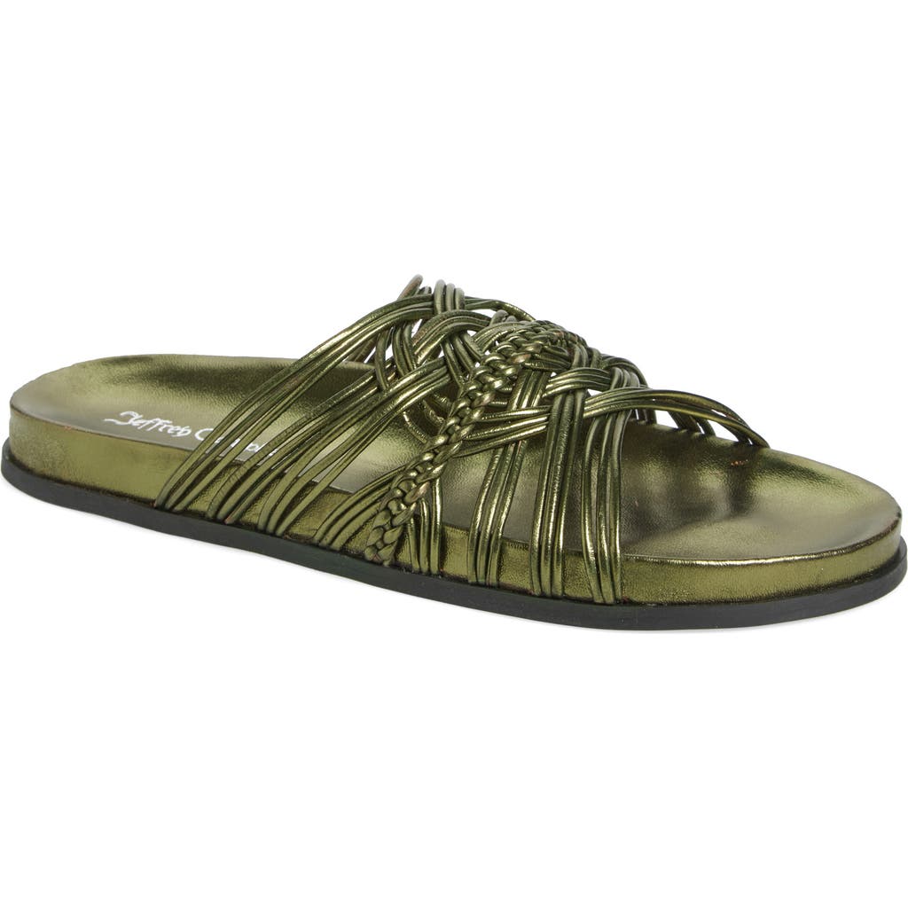 JEFFREY CAMPBELL JEFFREY CAMPBELL INTWINED SLIDE SANDAL