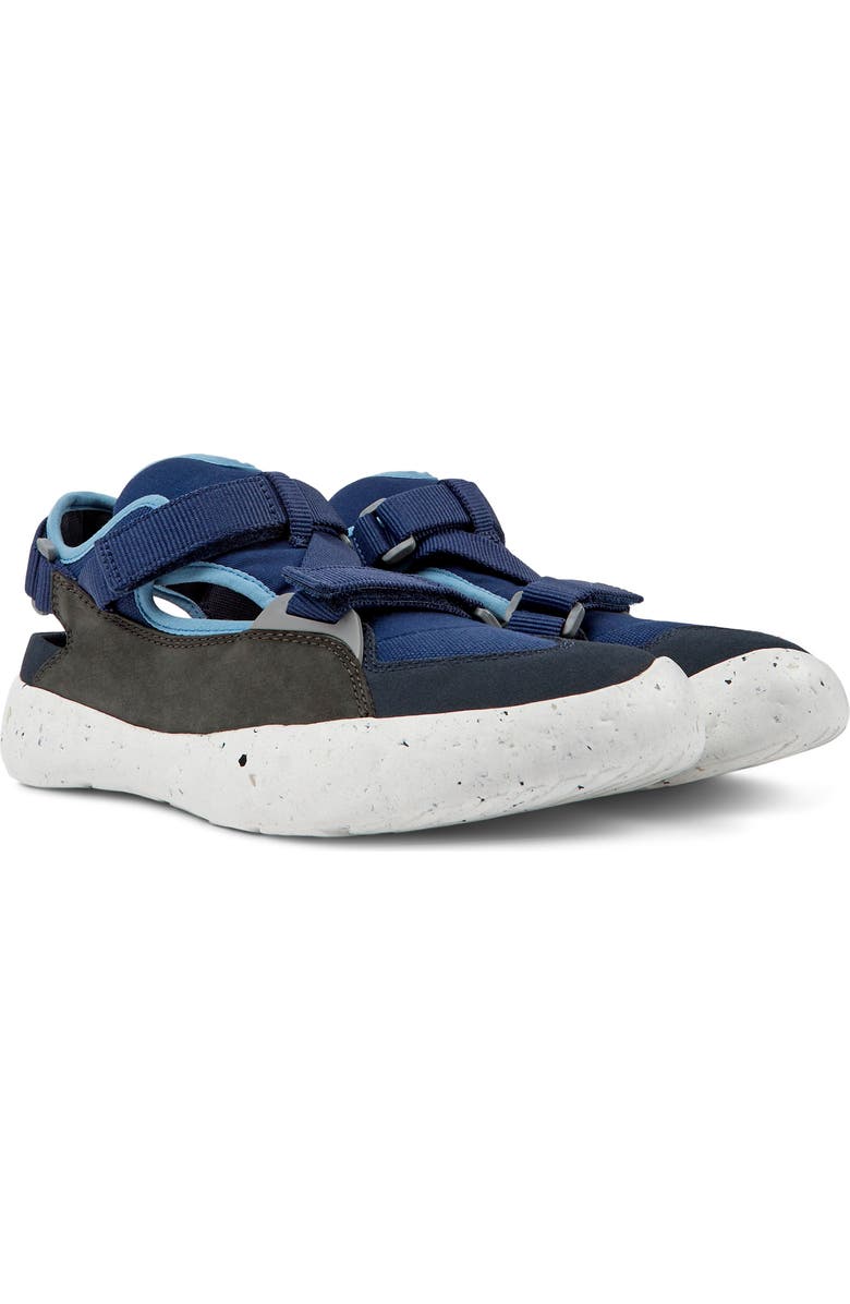 Camper PEU Hybrid Sneaker Sandal, Main, color, Blue Multi