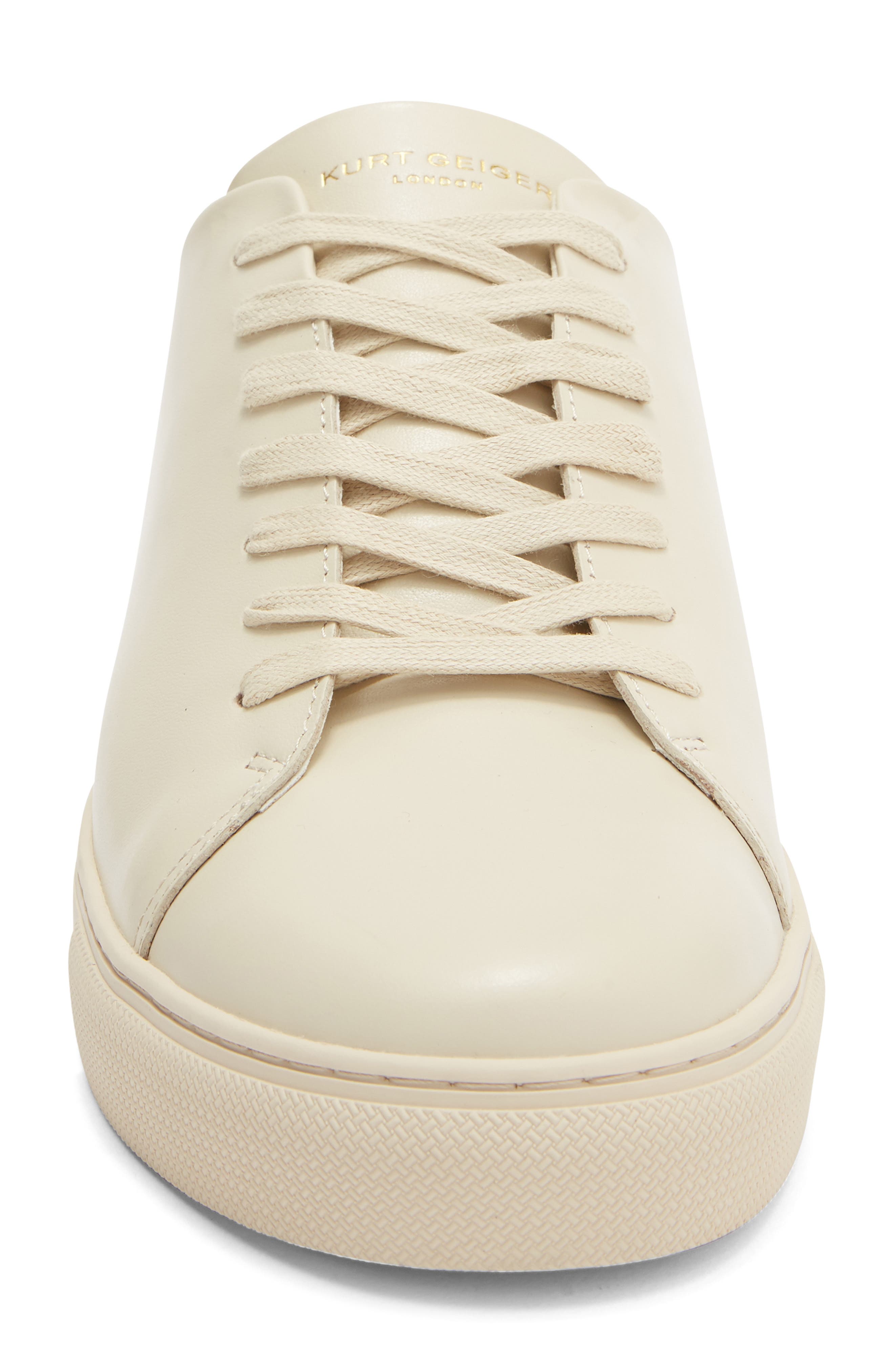 Kurt Geiger London Lennon Low Top Sneaker, Alternate, color, Bone