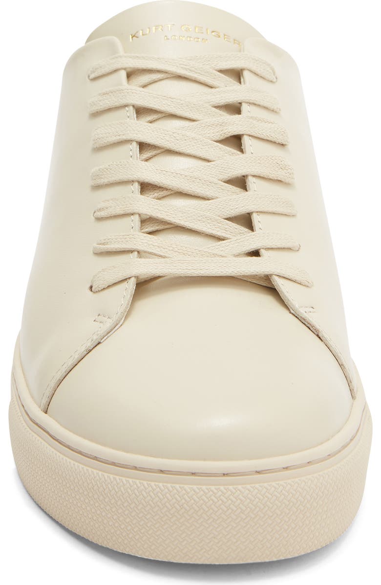 Kurt Geiger London Lennon Low Top Sneaker, Alternate, color, Bone