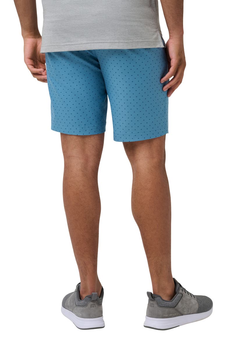 Latitude Nineteen Golf Shorts, Alternate, color, BLUE HEAVEN