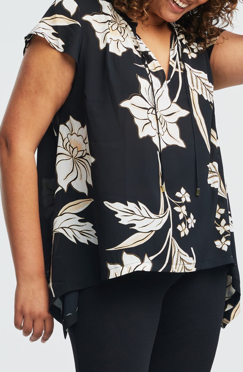 Estelle Alani Floral Top, Alternate, color,