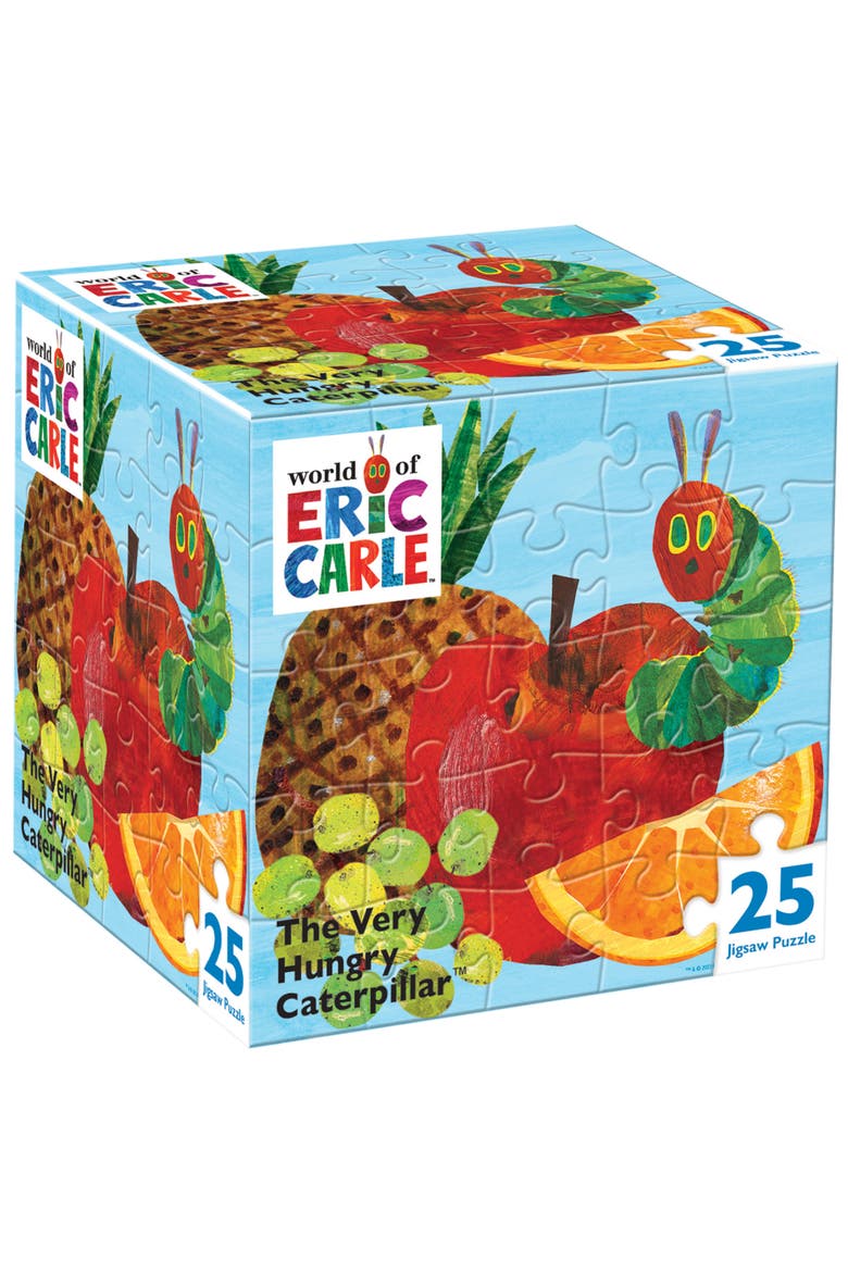 Hungry Caterpillar 25 Piece Puzzle, Main, color, Multicolor