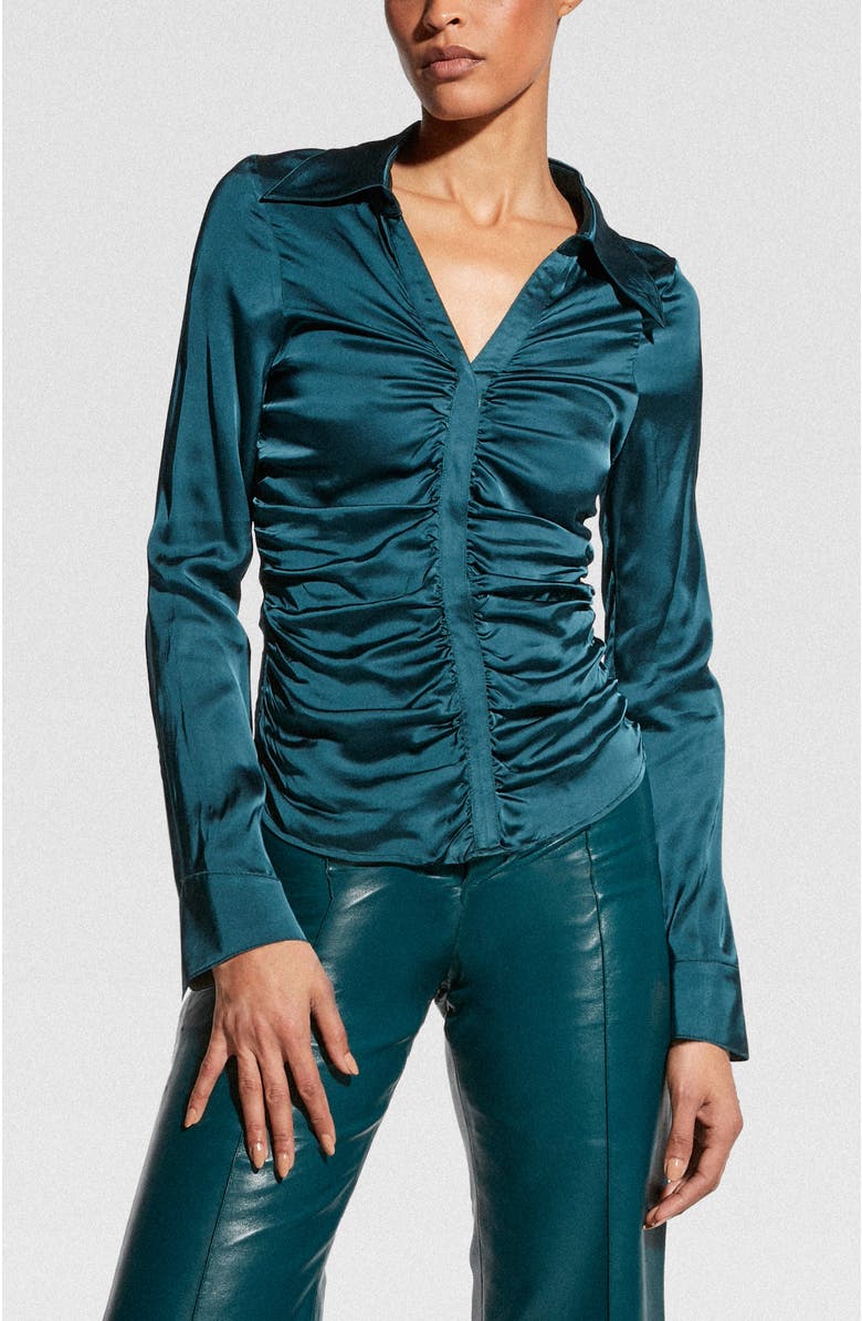 AS by DF Grayson Blouse, Main, color, Fuel