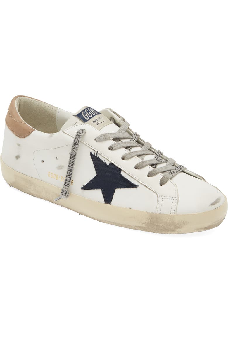 Golden Goose Super-Star Low Top Sneaker, Main, color,