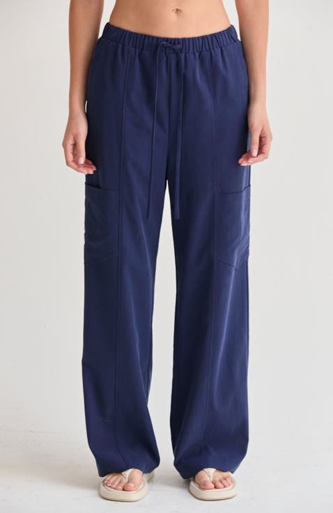 Pull On Tencel Blend Pants