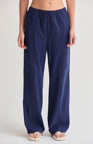 CRESCENT Pull On Tencel Blend Pants