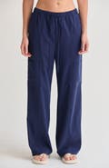 CRESCENT Pull On Tencel Blend Pants