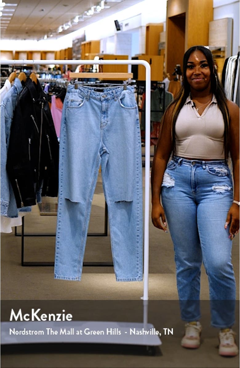 Ripped Relaxed Mom Jeans, sales video thumbnail