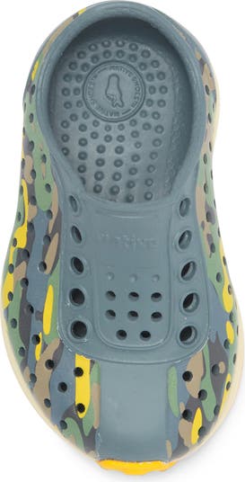Robbie Floral Water Friendly Perforated Slip-On