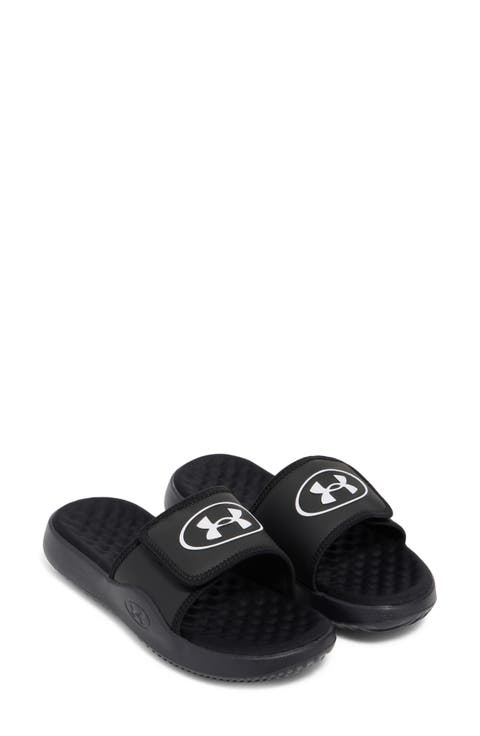 UA Ignite Pro 8 Water Resistant Slide Sandal (Women)