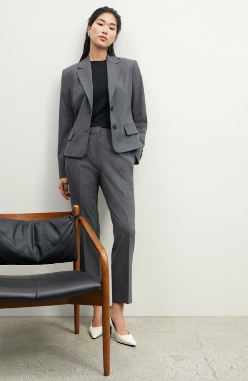 Nordstrom The Lena Slim Cropped Trousers