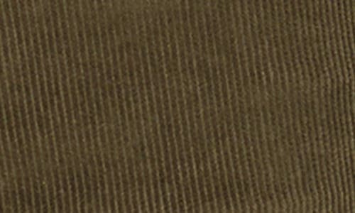 Dl1961 Bridget Bootcut High Rise Instasculpt Corduroy Crop Jeans In Green