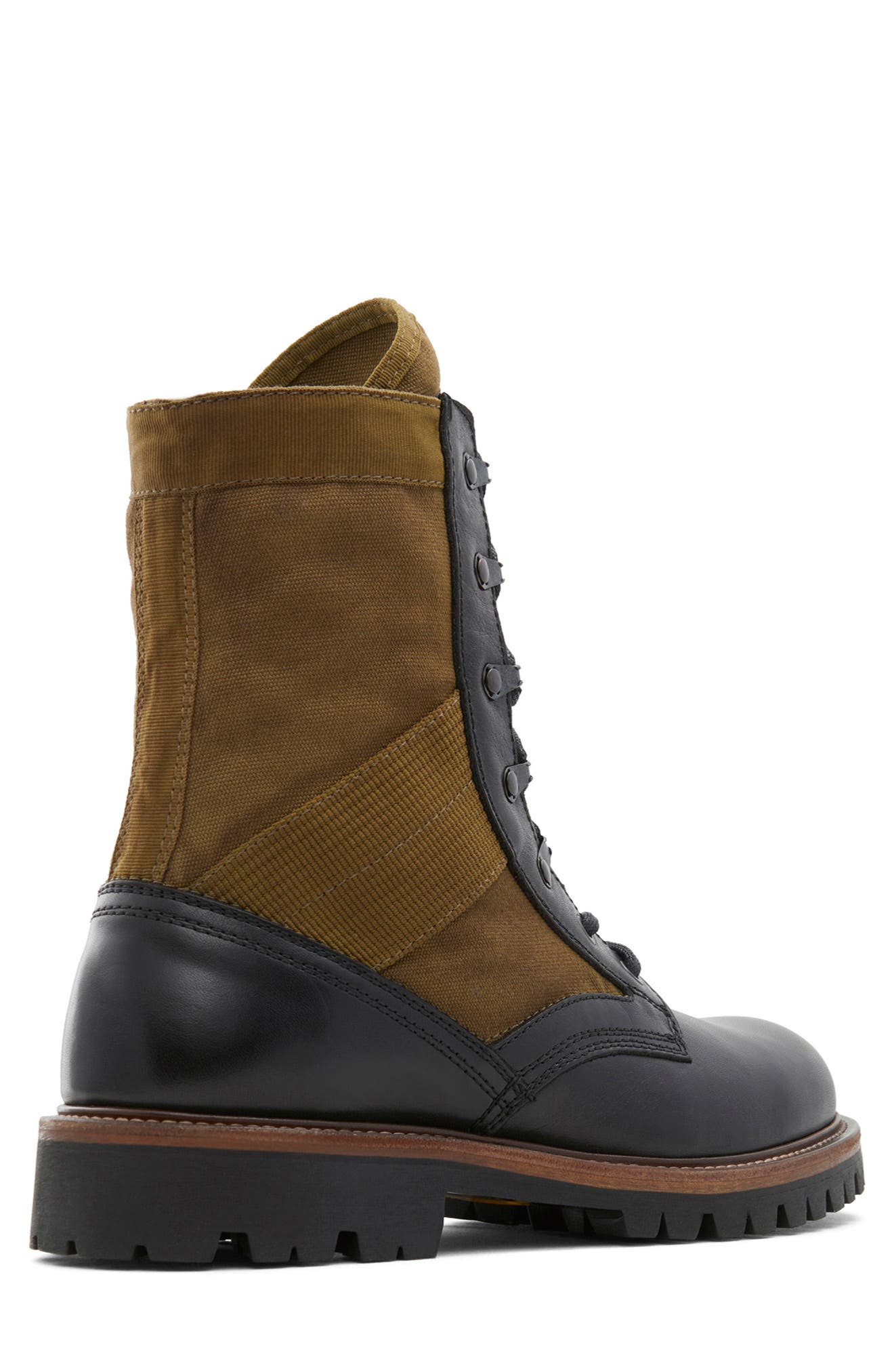 Belstaff Trooper Plain Toe Boot, Alternate, color, 