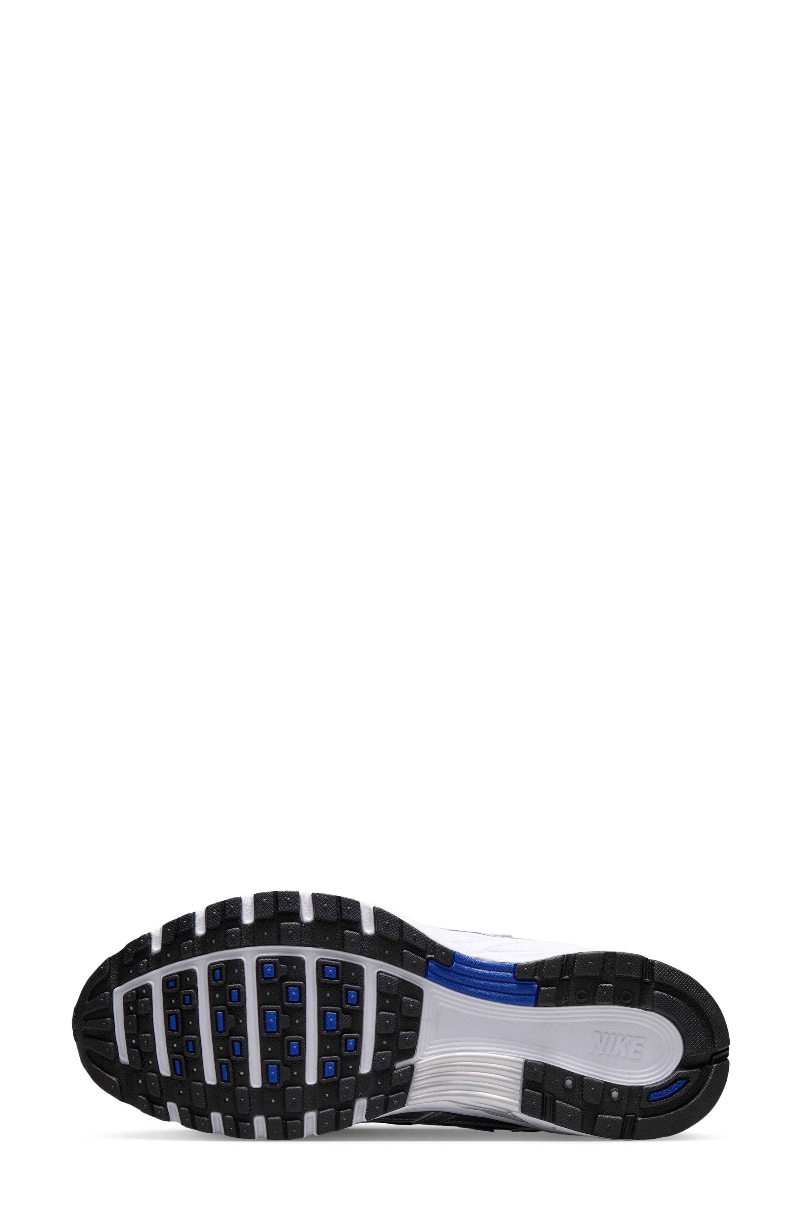 P-6000 Sneaker, Alternate, color, WHITE/ OLD ROYAL/ BLACK/SILVER