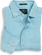 Rodd & Gunn Coromandel Button-Up Linen Shirt