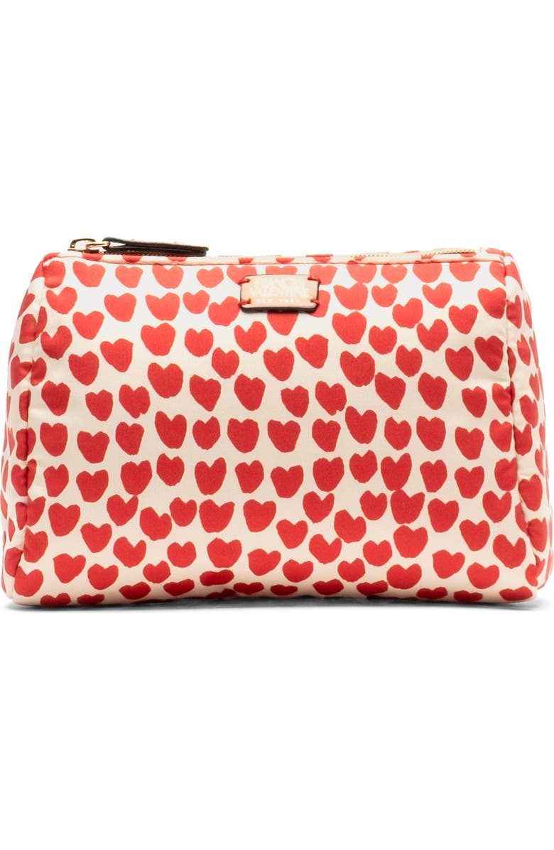 Frances Valentine Small Cosmetic Pouch, Main, color,