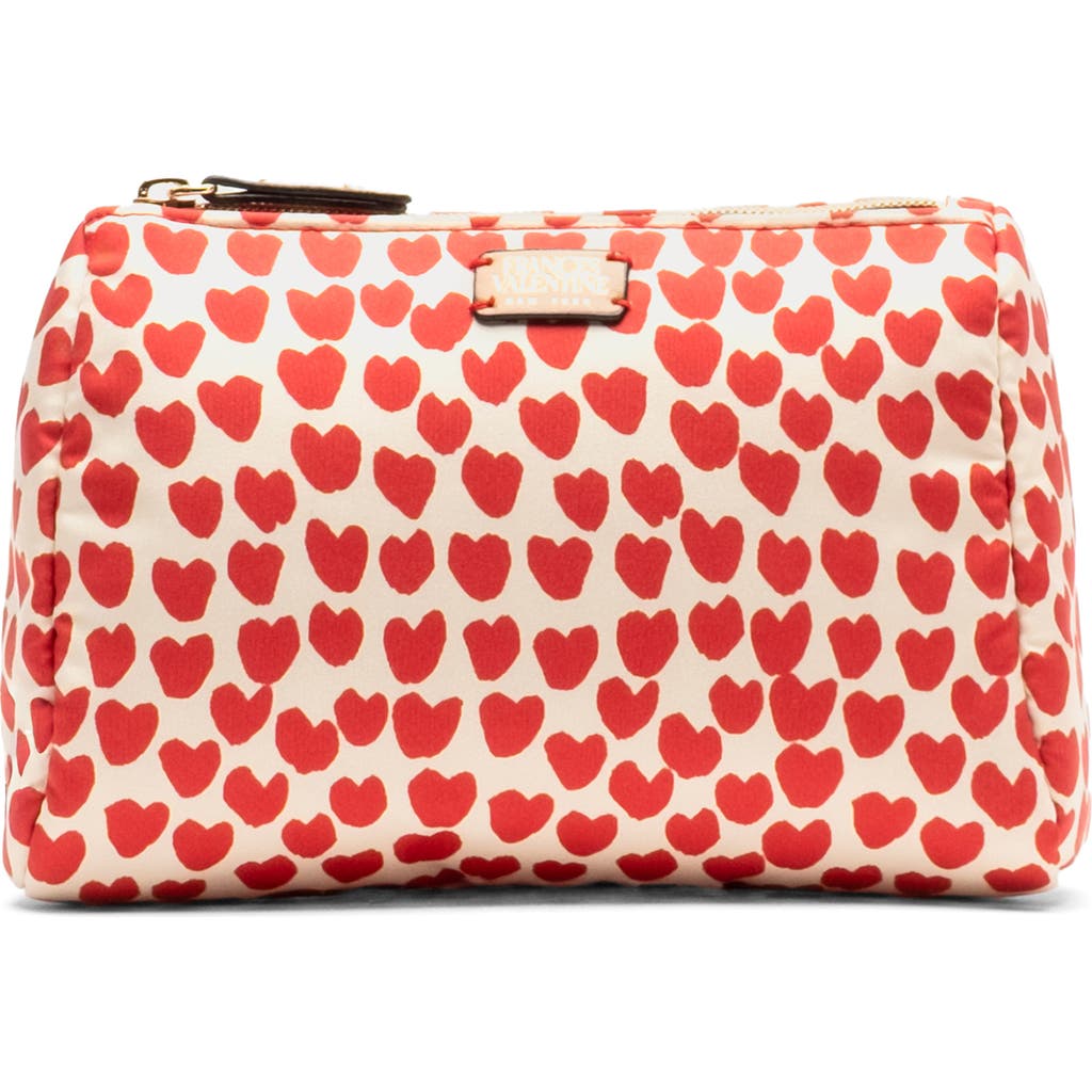 Frances Valentine Small Cosmetic Pouch In Multi