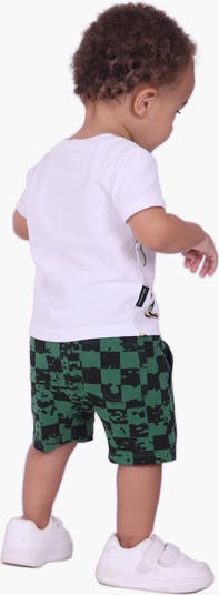 Toucan Graphic T-Shirt & Shorts
