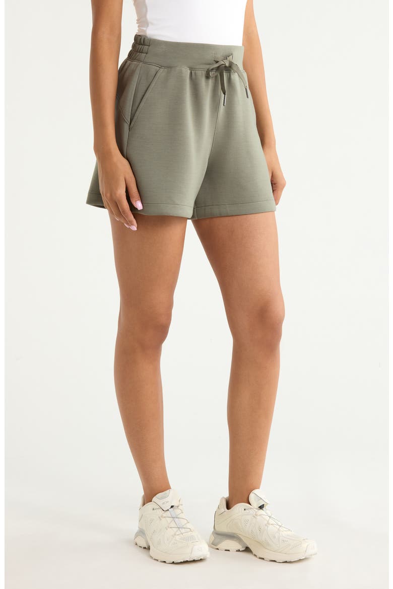 AirEssentials Shorts, Alternate, color, FROSTED MOSS
