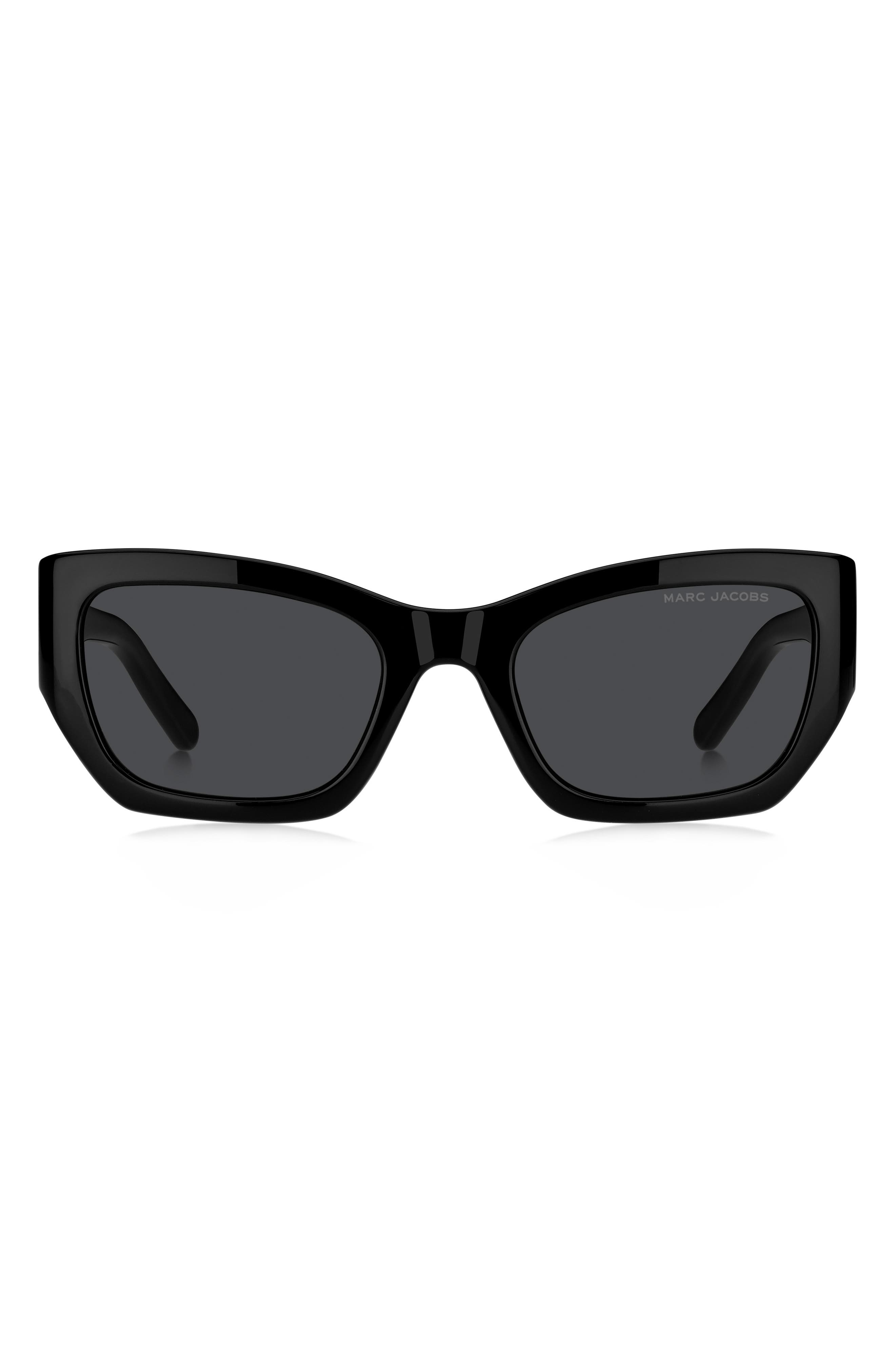 53mm Cat Eye Sunglasses