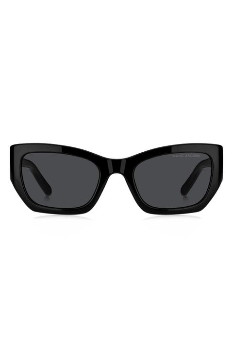 53mm Cat Eye Sunglasses