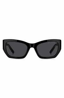 53mm Cat Eye Sunglasses