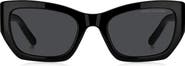 Marc Jacobs 53mm Cat Eye Sunglasses