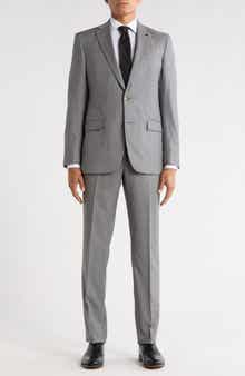 No Ordinary Joe by Ted Baker Jake Grey Wool Suit