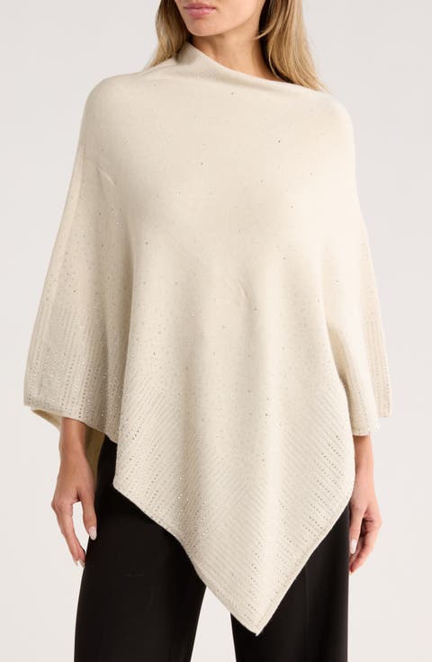 Embellished Poncho