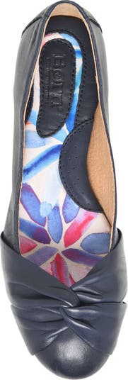 Lilly Twist Pointed Toe Flat