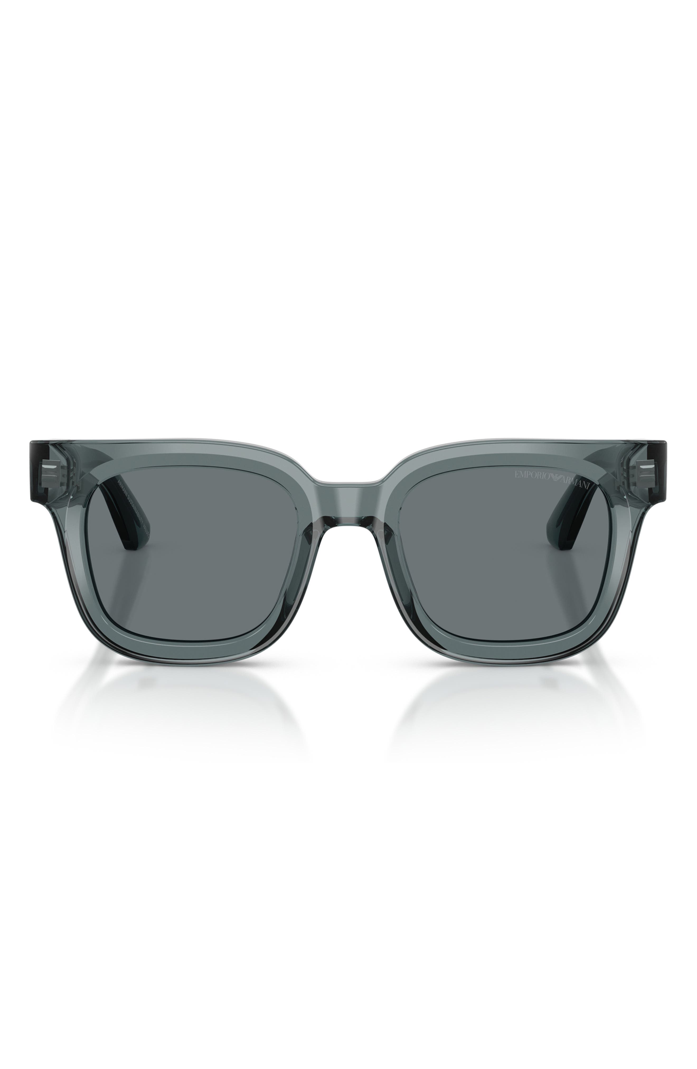 selected TRANSPARENT GREY / DARK BLUE