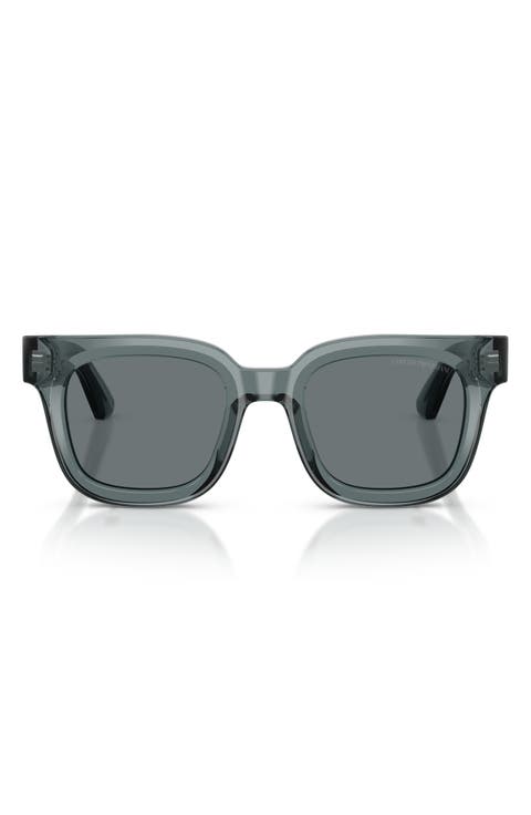 49mm Irregular Sunglasses