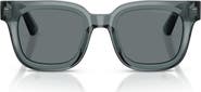 Emporio Armani 49mm Irregular Sunglasses