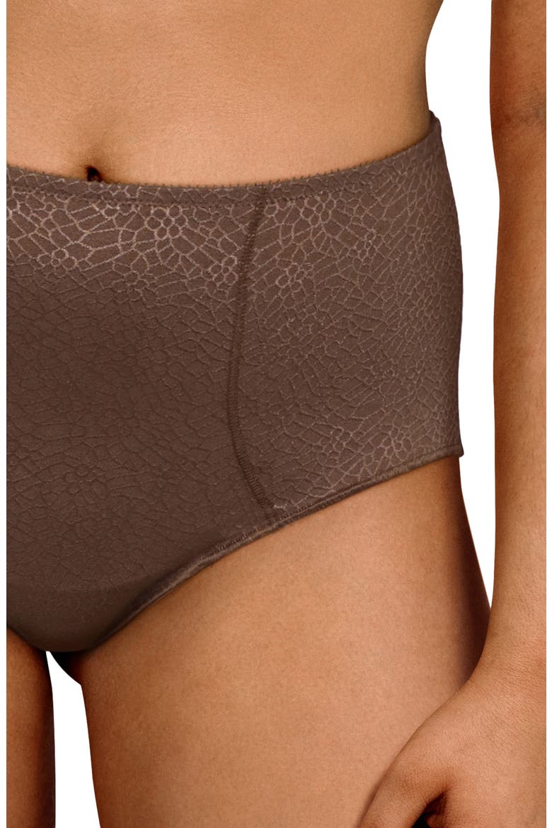 Intimates 'C Magnifique' Briefs, Alternate, color, WALNUT