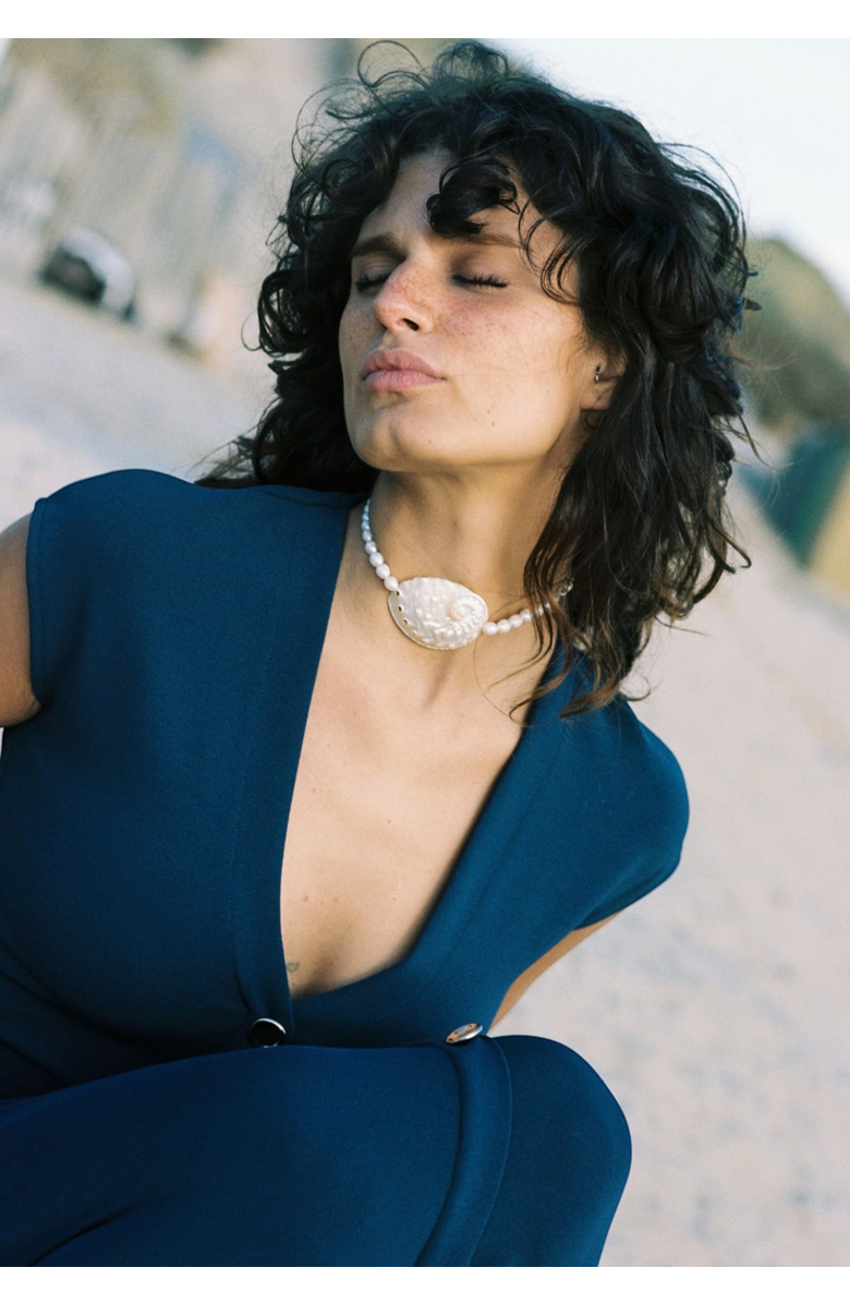 sccollection Henri Necklace, Alternate, color, Pearl