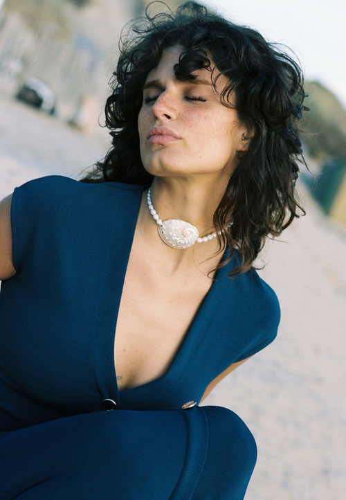 Sccollection Henri Necklace In Neutral