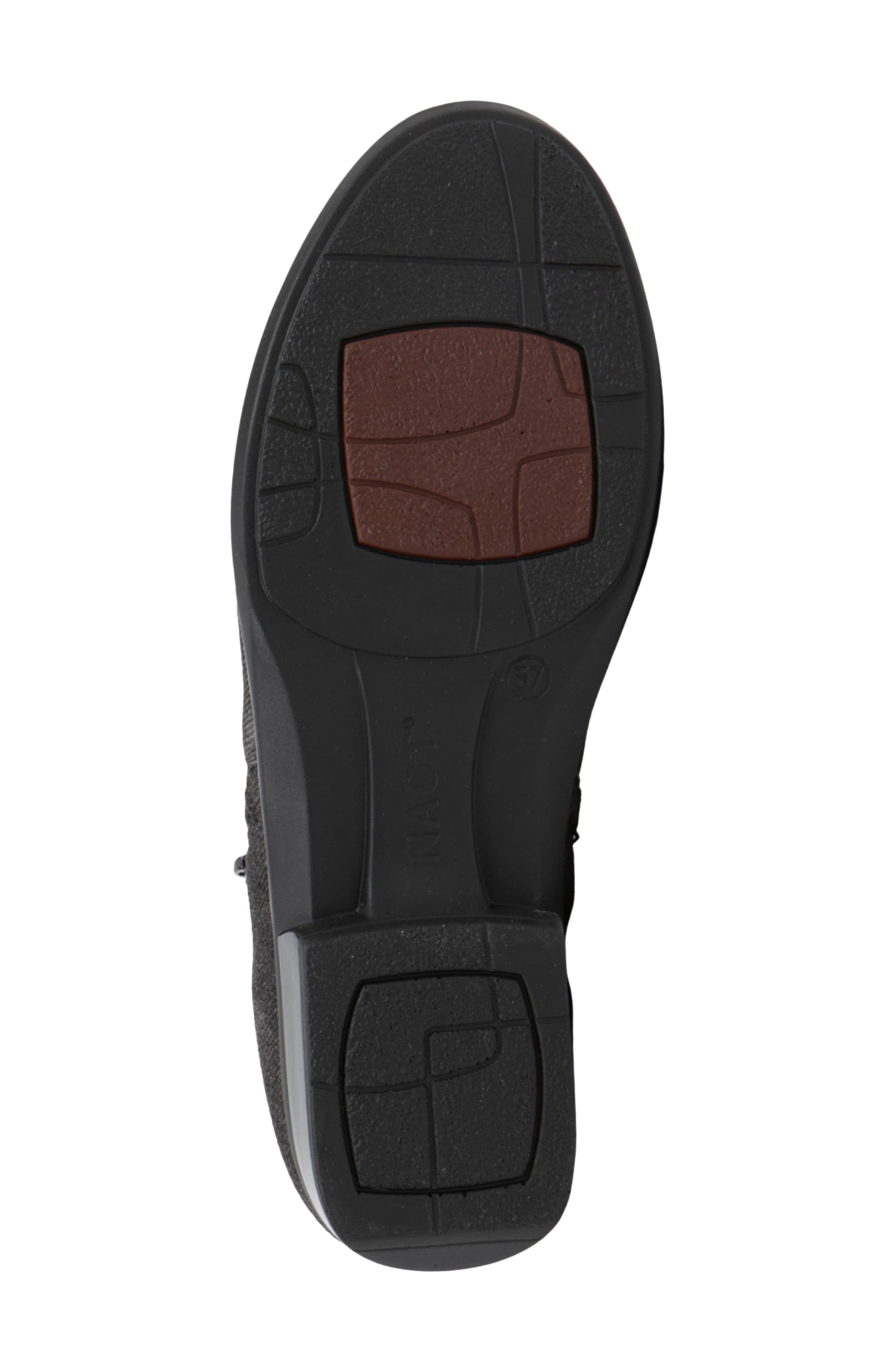 Helm Bootie, Alternate, color, BLACK EMBOSSED