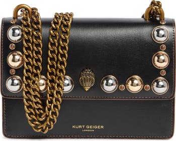 Shoreditch Small Eagle Stud Crossbody Bag