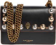 Kurt Geiger London Shoreditch Small Eagle Stud Crossbody Bag