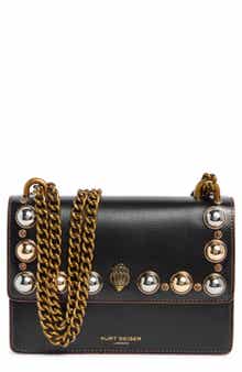 Kurt Geiger London Shoreditch Small Eagle Stud Crossbody Bag