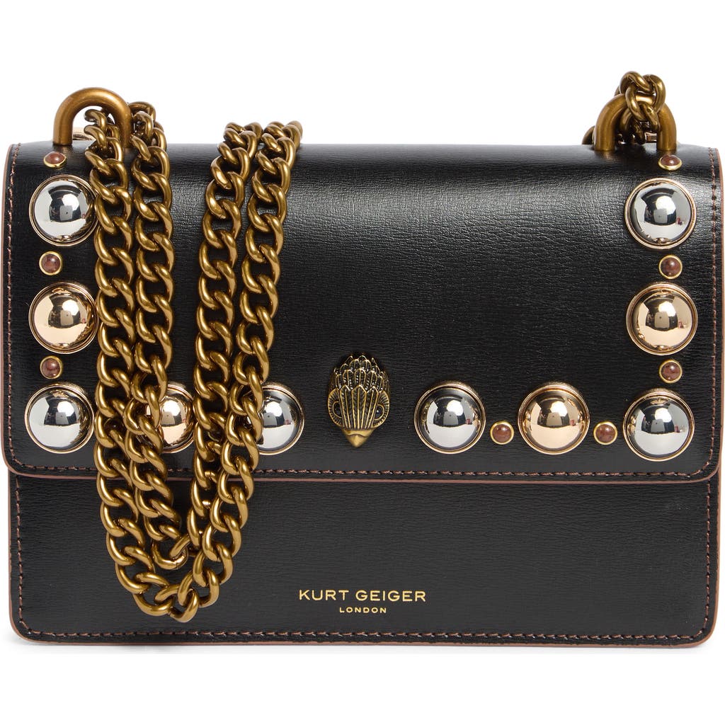 Kurt Geiger London Shoreditch Small Eagle Stud Crossbody Bag