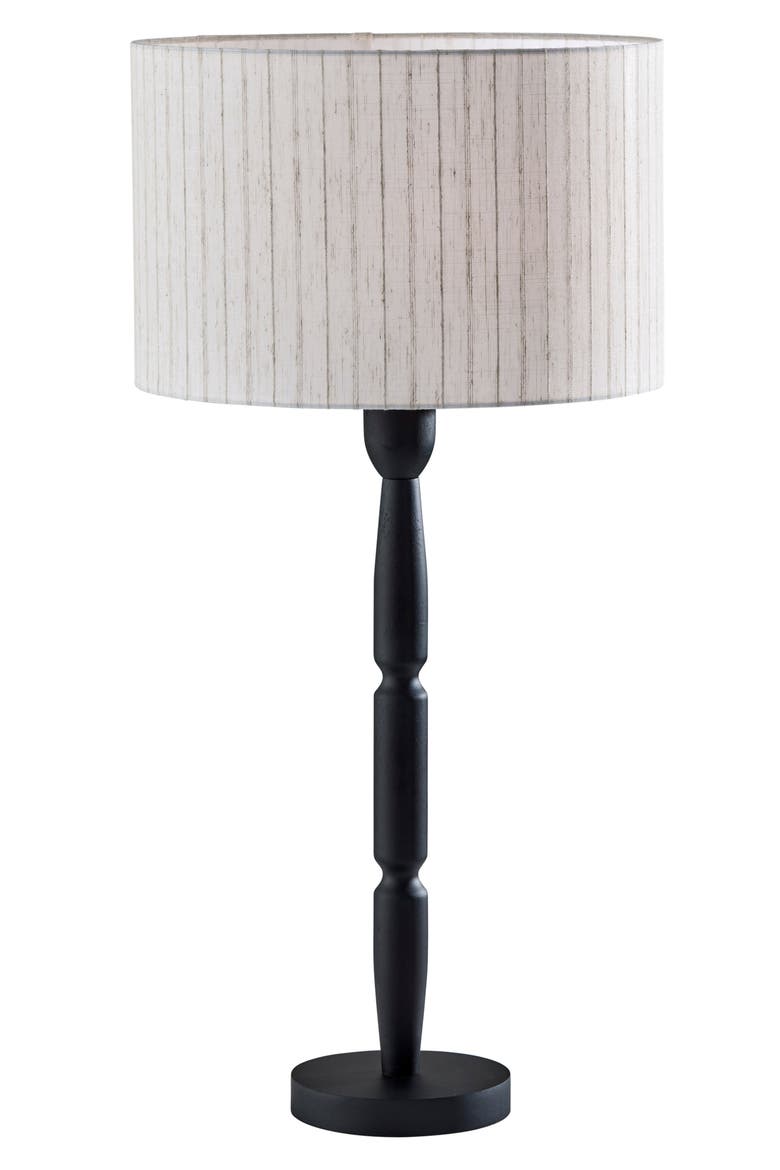 Nigel Table Lamp, Main, color, BLACK
