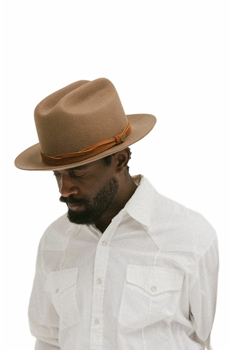 Elliston Rancher Hat, Alternate, color, Brown