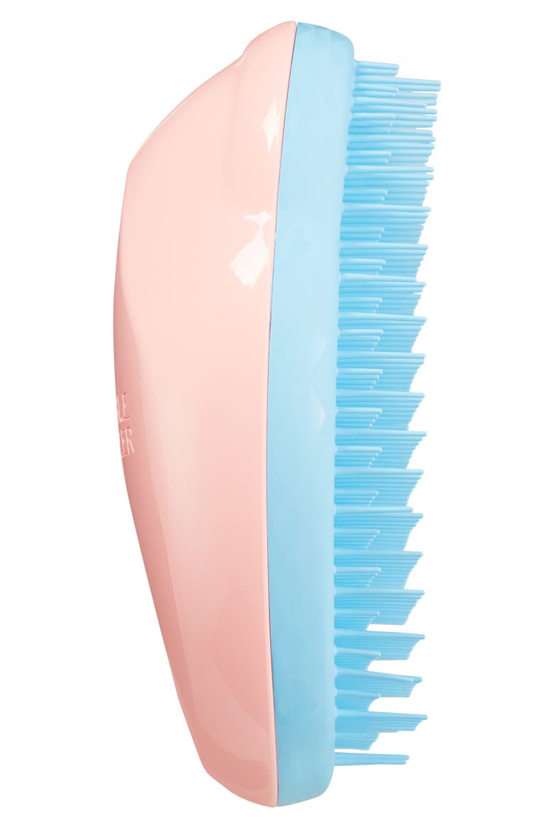 Fine & Fragile Detangling Hairbrush, Alternate, color, CORAL BLUE