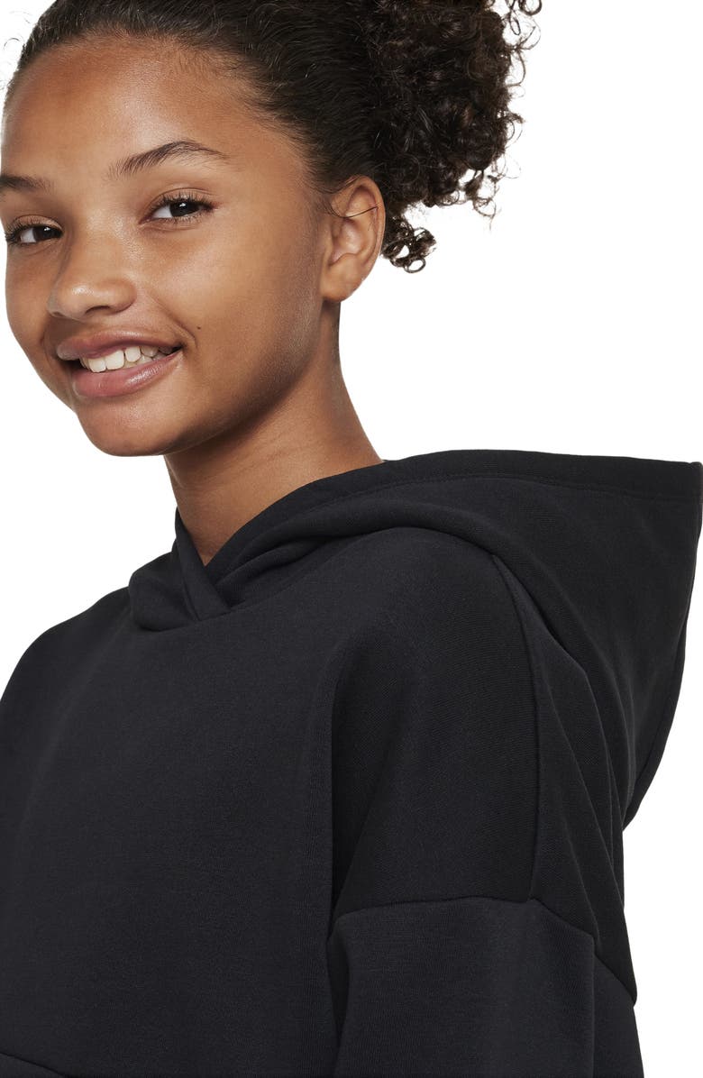 Nike Kids' Sportswear Icon Clash Hoodie, Alternate, color,
