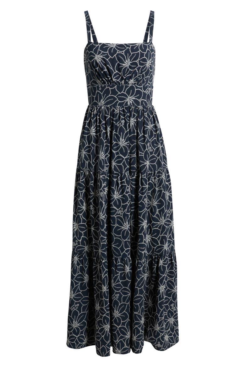 golden goose embroidered sleeveless maxi dress Julia Jordan Maxi Dress